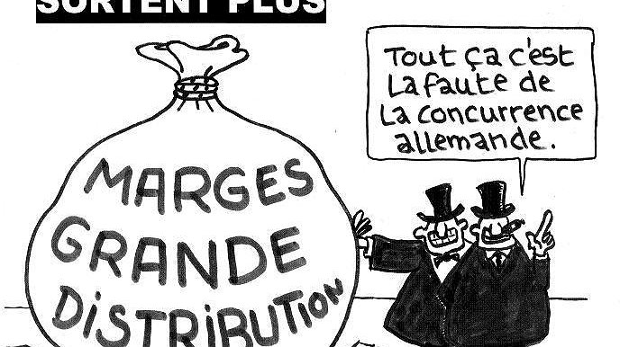 le beurre et l’argent du beurre pour la grande distribution