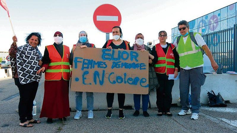 “héros” au travail, zéro sur la paye, grève !