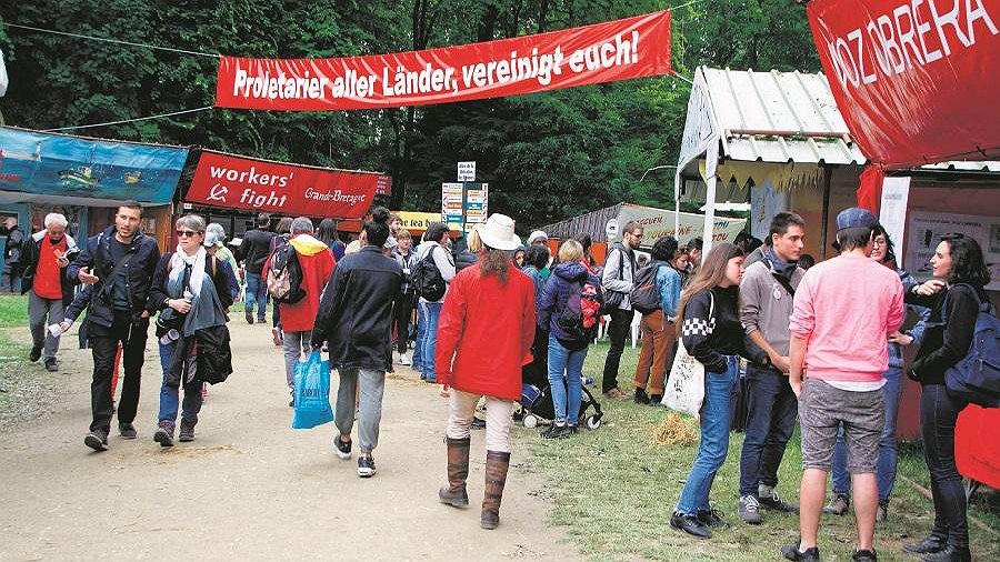 Vive la fête de Lutte ouvrière !