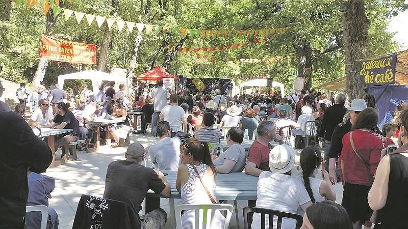 Fête de Lutte ouvrière à Marseille