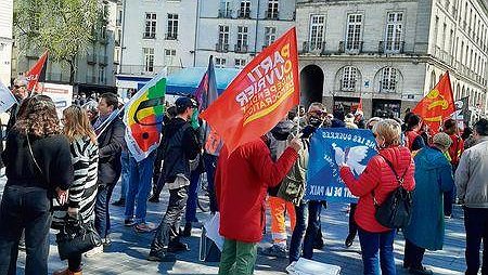 pas bienvenu à Nantes