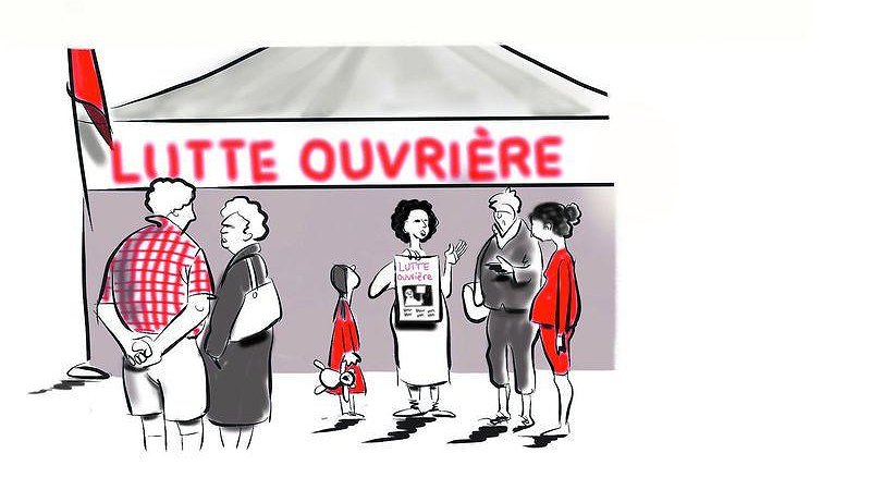 Lutte ouvrière à votre rencontre