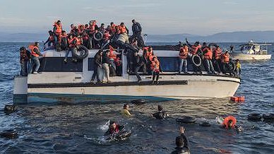 Les migrants, victimes de la misère, des guerres et de l’Europe capitaliste