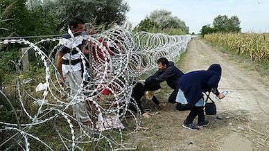 Europe de Schengen : le retour des murs, des barbelés et des frontières intérieures