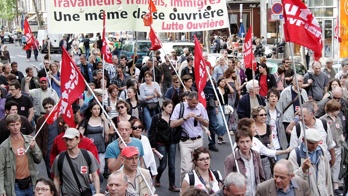 Rejoindre Lutte Ouvrière<br/>et son combat politique