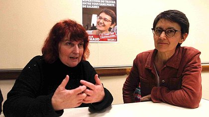 Illustration Creil. Nathalie Arthaud part à l’assaut du parlement Européen