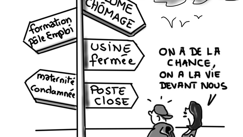 Illustration - Quand on cherche on trouve 