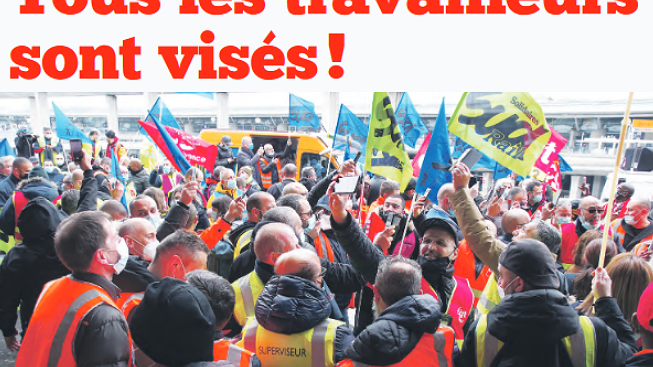 Illustration - Lutte ouvrière appelle à participer aux rassemblements et manifestations du dimanche 21 janvier pour protester contre la loi immigration, loi antiouvrière.