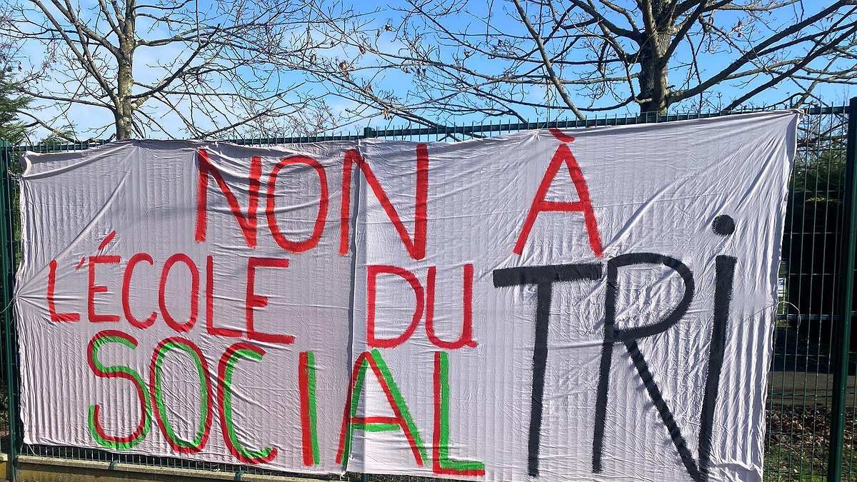 Illustration - En grève contre le tri social !