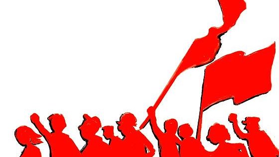 Illustration - En grève pour les salaires et contre le « travail à la chaîne »