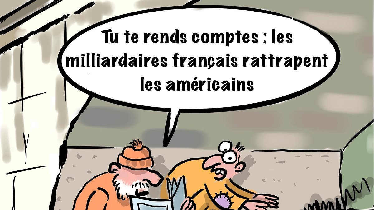 Illustration - Cachez ces pauvres que je ne saurais voir !