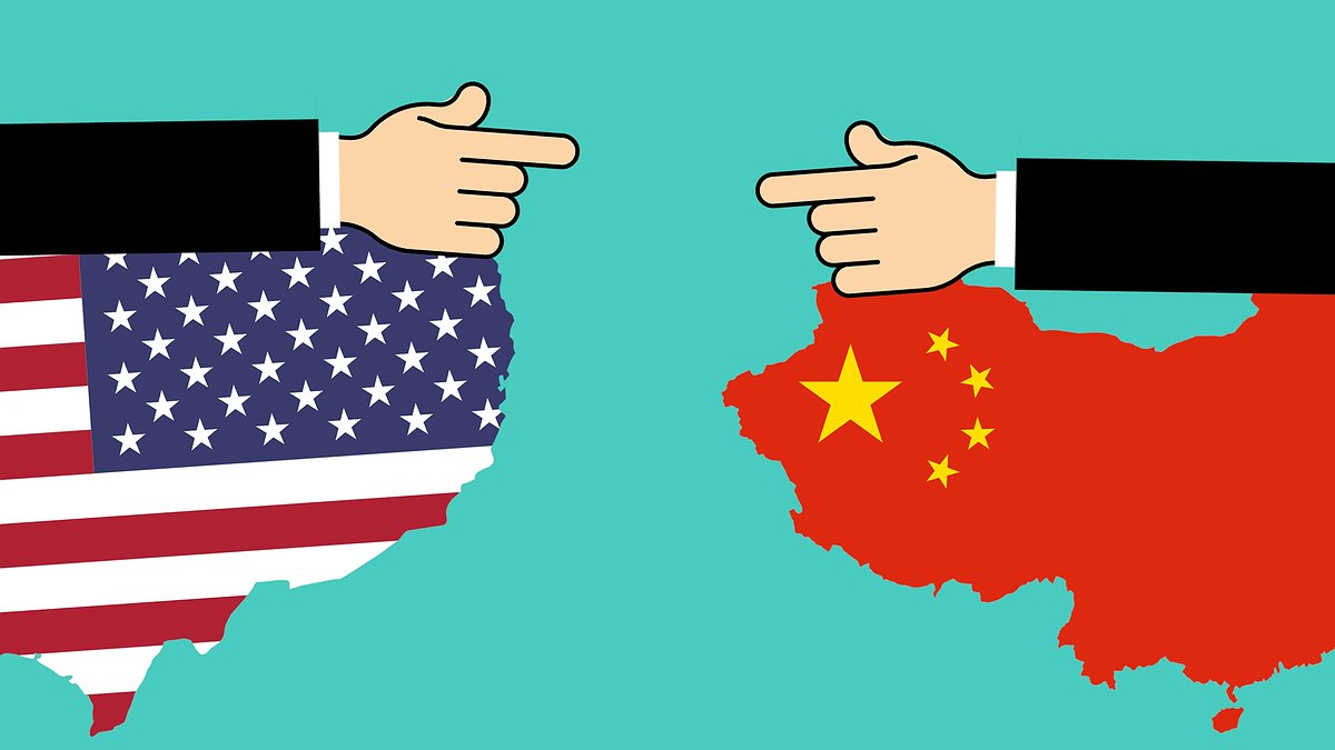 Illustration - USA-Chine : La guerre commerciale s’amplifie
