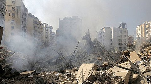 Illustration - Contre la guerre de Netanyahou, soutenue par les puissances impérialistes, manifestons samedi 5 octobre