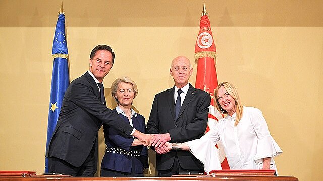 Illustration - Tunisie : mascarade électorale