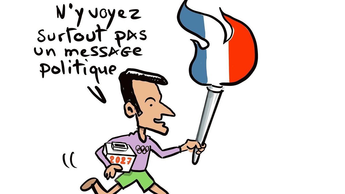 Illustration - Sport : politique à sens unique