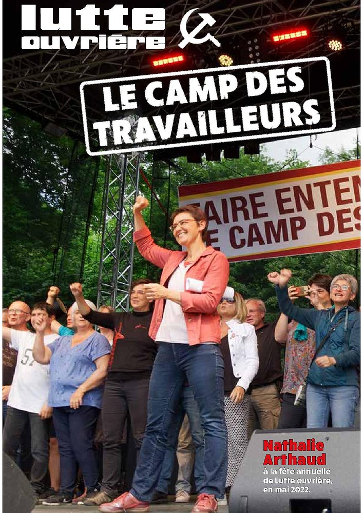 Illustration - Brochure de Lutte ouvrière