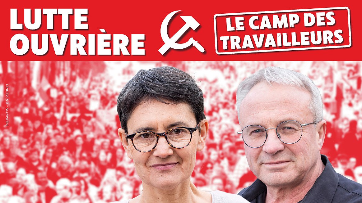 Illustration - POUR FAIRE ENTENDRE LE CAMP DES TRAVAILLEURS, VOTEZ LUTTE OUVRIÈRE !