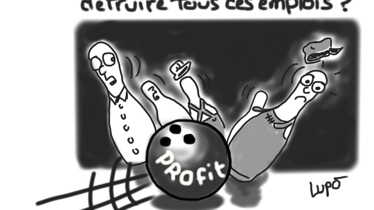 Illustration - le patronat répand la précarité