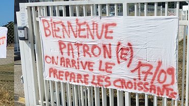 Illustration - “qui sème la misère, récolte la colère”