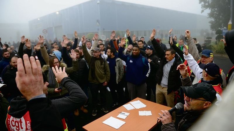 Illustration - la guerre est déclarée