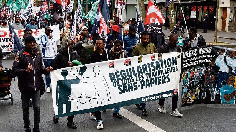 Illustration - Manifestons le 8 novembre&nbsp;!